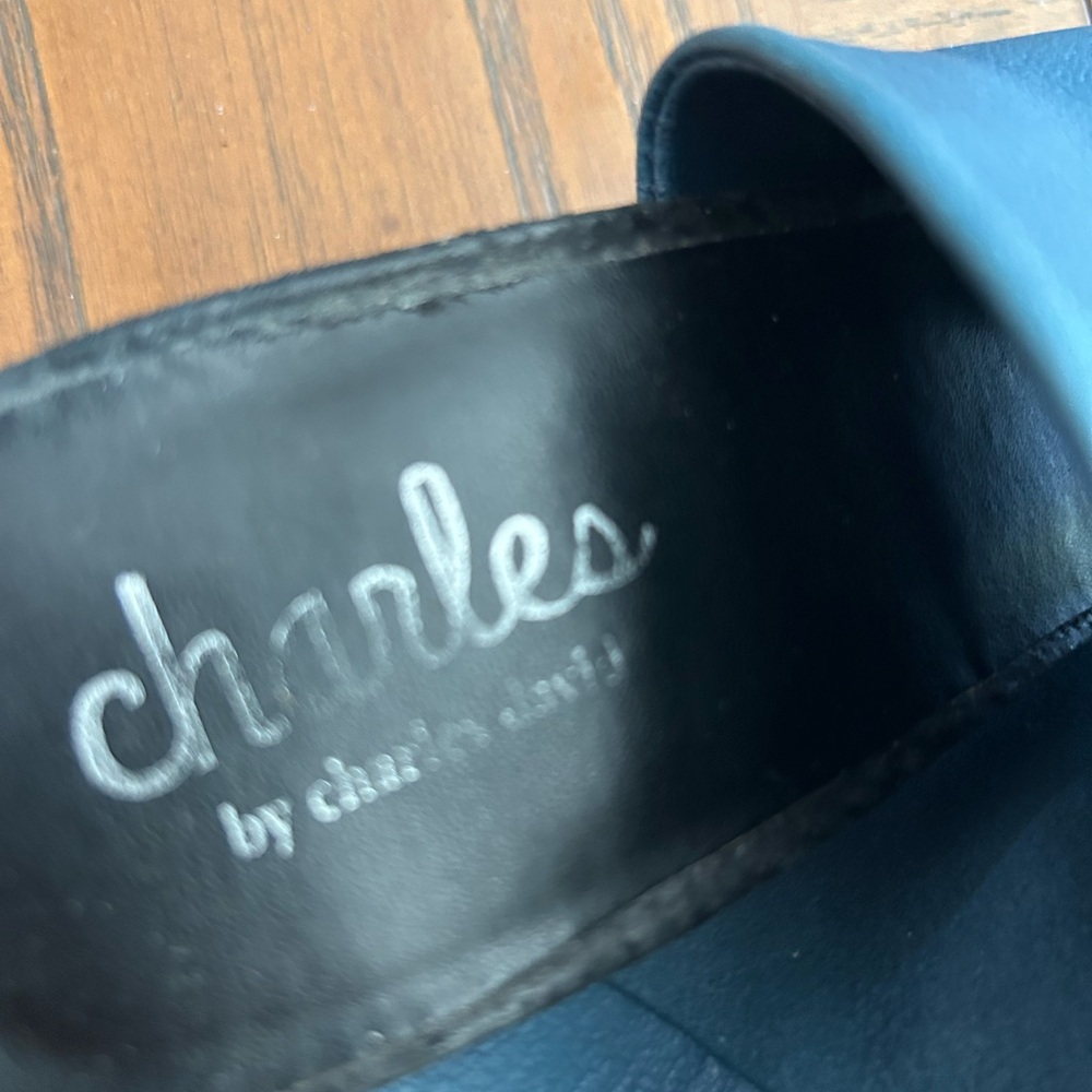 Elegant Blue Women's Mules - Picture 3 of 5